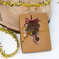 Geschenkbox MERRY CHRISTMAS | Geldgeschenk Weihnachten | Weihnachtsgeschenk | Wunscherfüller Box | Gutscheinverpackung Bild 4