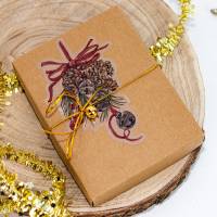 Geschenkbox MERRY CHRISTMAS | Geldgeschenk Weihnachten | Weihnachtsgeschenk | Wunscherfüller Box | Gutscheinverpackung Bild 5