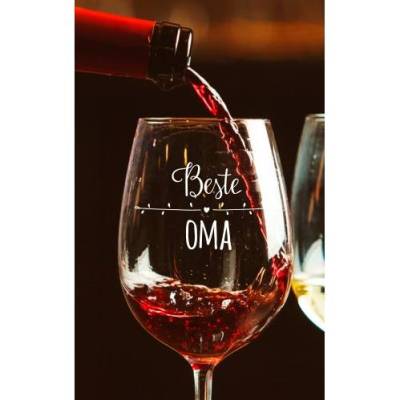 Rotweinglas Weißweinglas personalisiert Weinglas Leonardo