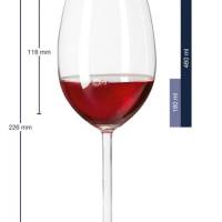 Rotweinglas Weißweinglas personalisiert Weinglas Leonardo Bild 5