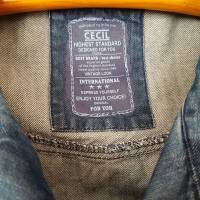 Vintage, Süße Jeansweste von CECIL, Größe L, jeansblau Bild 3