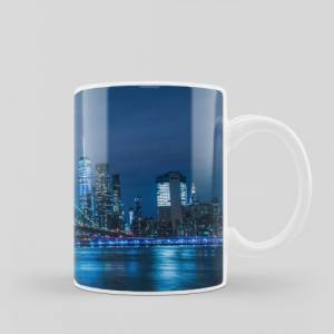 Personalisierte Kaffeetasse mit tollem Skyline Motiv, wunderschöne Tasse als Geschenkidee, spülmaschinenfest Bild 5