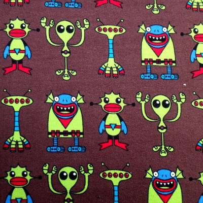 Reststück Jersey Aliens braun