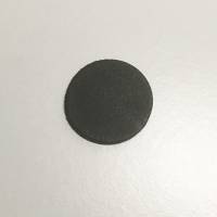 Schwarze runde Leder-Stanzteile 30 mm Durchmesser 10/20/30/40/50 Stück Bild 2