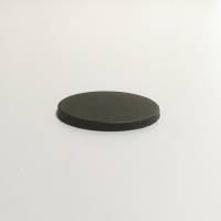 Schwarze runde Leder-Stanzteile 30 mm Durchmesser 10/20/30/40/50 Stück Bild 3