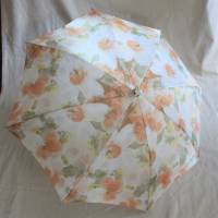 Regenschirm Knirps Pastellblüten Bild 1