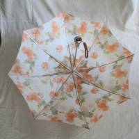 Regenschirm Knirps Pastellblüten Bild 2