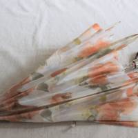 Regenschirm Knirps Pastellblüten Bild 3