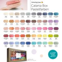 64,50 € / 1 kg Schachenmayr ’Catania Amigurumi Box 02 / Pastellfarben’ 50 Mini-Knäuel Baumwolle zu je 20 g + Farbkarte Bild 2