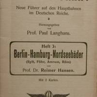 Rechts und links der Eisenbahn ! Heft 3  - Berlin-Hamburg -Nordseebäder Sylt,Föhr,Amrum,Röm Bild 4