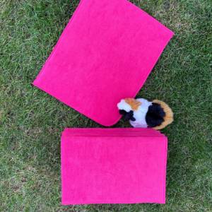 DiBi's PipiPad* 10 urindichte formstabile PipiPads (Größe S) "Pink" Tiere Zubehör Meerschweine Inkontinenzma Bild 2