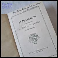 Antikes Buch "20 Patiencen" um 1920 bei Oma Albine Bild 5