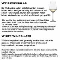 Personalisiertes Weinglas mit Gravur Rentier | Longdrink Gläser mit Wunschgravur | Gravierte Rotwein- und Weißweingläser Bild 5