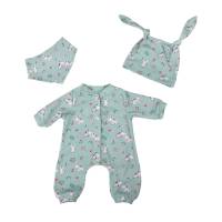 Baby Frühchen Mädchen Overall Jumpsuit Einteiler Schlafanzug "Kleine Zebras" ab Gr. 38-40 Geschenk Geburt Bild 1