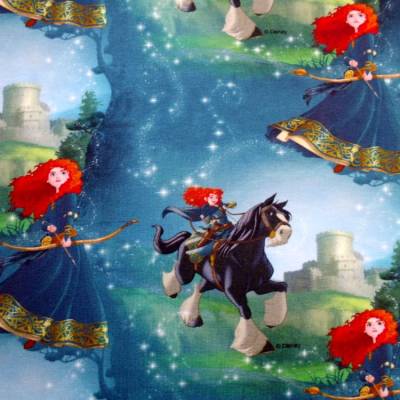 Disney Merida Jersey Rest knapp 1m