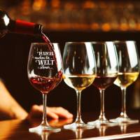 Rotweinglas Weißweinglas personalisiert Weinglas Leonardo Bild 2