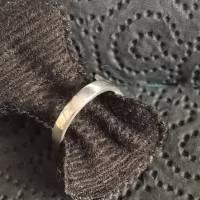 Ring mit Howlith-Inlay, 925 Sterling (HoR2) Bild 2