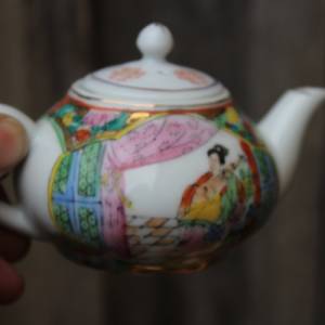 Miniatur Teeset Kinder Teeservice Zhongguo Zhi Zao Made in China Bild 7