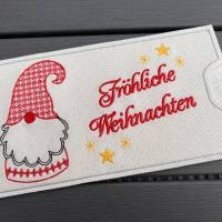 Schokoladenverpackung / Schokihülle / Geschenkidee für den Adventskalender Bild 1