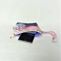 Portemonnaie, Geldtasche, personalisierbar mit gesticktem Namen Bild 5