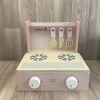 Klappbare Spielküche rosa (personalisiert) Bild 1