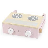 Klappbare Spielküche rosa (personalisiert) Bild 3