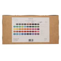 64,50 €/1 kg Schachenmayr ’Catania Amigurumi Box 01 / Strahlende Farben’ 50 Mini-Knäuel Baumwolle zu je 20 g + Farbkarte Bild 3