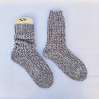 handgestrickt bunte Socken Gr. 42/43 Bild 1