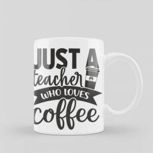 Personalisierte Kaffeetasse mit Spruch für Lehrer, perfekte Geschenkidee für Lehrer, spülmaschinenfeste Kaffeetasse Bild 5