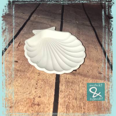 Muschelschale aus Raysin