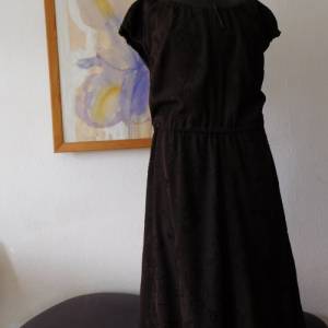 FrauenKleidung , braunes Kleid Gr.XL , Sommerkleid , Frauenkleid uni Bild 4