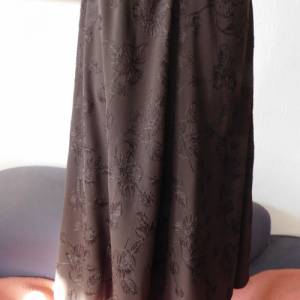 FrauenKleidung , braunes Kleid Gr.XL , Sommerkleid , Frauenkleid uni Bild 7