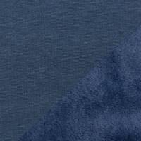 Alpenfleece Kuschelsweat Julian/Swafing jeansblau (1m/12,-€) Bild 4
