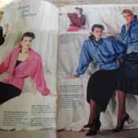 Zeitschrift Saison 4/1987 DDR Vintage aus den 1980er Jahren Bild 3