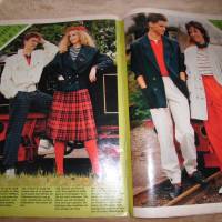 Zeitschrift Saison 4/1987 DDR Vintage aus den 1980er Jahren Bild 4