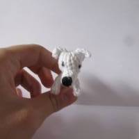 Kleiner Hund - Miniatur - Schlüsselanhänger Bild 1