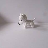Kleiner Hund - Miniatur - Schlüsselanhänger Bild 3