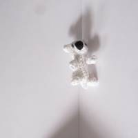 Kleiner Hund - Miniatur - Schlüsselanhänger Bild 6