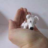 Kleiner Hund - Miniatur - Schlüsselanhänger Bild 8