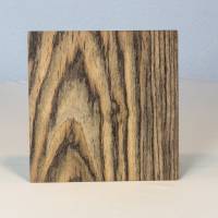 Messerblock magnetisch | Tigerwood (afrikanischer Nussbaum) Vollholz | Unikate Bild 2