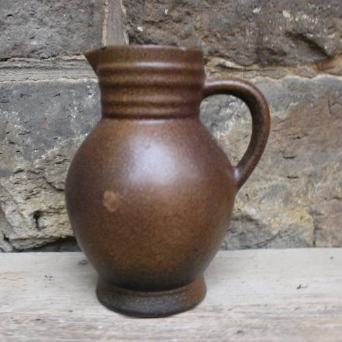 Weinkrug Vase Krug Henkelvase  Keramik WGP 60er 70er Jahre West Germany