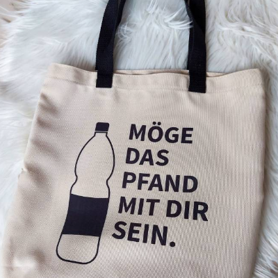 Pfand - Möge das Pfand mit dir sein