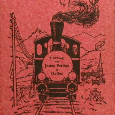 Rechts und links der Eisenbahn ! Heft 57   - Berlin- Bremen- Ostfriesische Bäder  - Borkum,Juist,Norderney