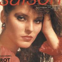 Zeitschrift Saison 2/1989 DDR Vintage aus den 1980er Jahren Bild 1