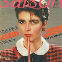 Zeitschrift Saison 4/1985 DDR Vintage aus den 1980er Jahren Bild 1