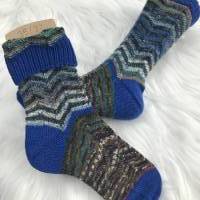 Handgestrickte Socken Größe 36/37 Bild 1