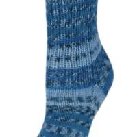 Wollfreie Socken, im Wunsch Design handgestrickt und in allen Größen auf Bestellung gestrickt Bild 2