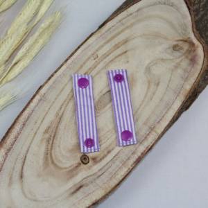 Stillmerker lila flieder Stilldemenz Stillhelfer Stillhilfe Geschenk für Mütter Bild 2