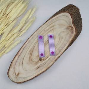 Stillmerker lila flieder Stilldemenz Stillhelfer Stillhilfe Geschenk für Mütter Bild 4