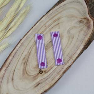Stillmerker lila flieder Stilldemenz Stillhelfer Stillhilfe Geschenk für Mütter Bild 9